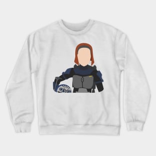 the heiress Crewneck Sweatshirt